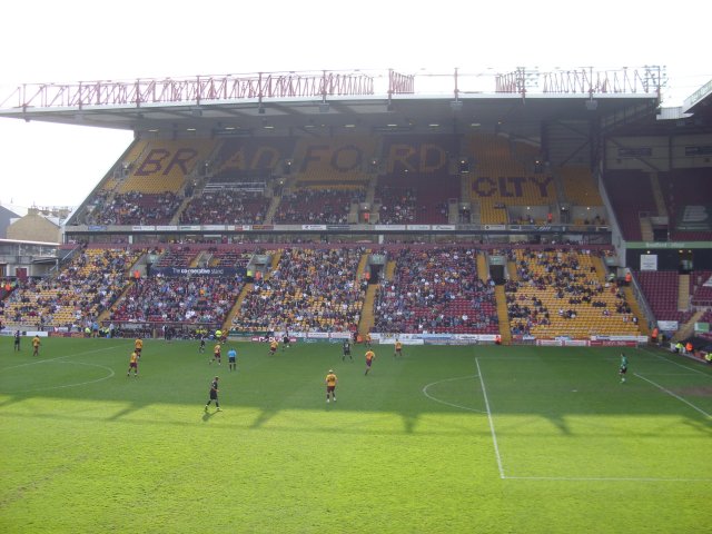 The Co-operative Stand During the Match